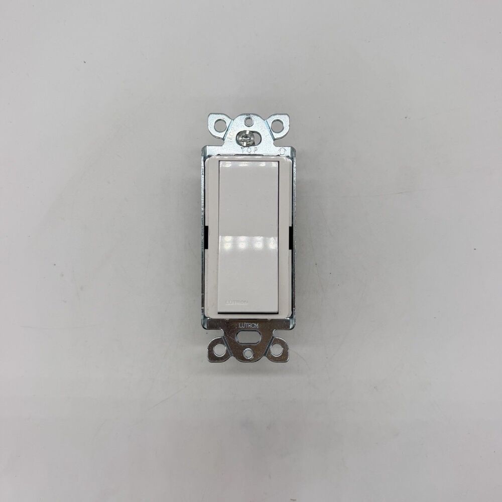 Lutron Claro CA-4PSH-WH White 15A 4-Way Rocker Switch